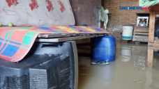 Sungai Bahilang Meluap,...