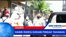 Pengawalan HRS Saat...