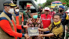 Tinjau Lokasi Gempa,...