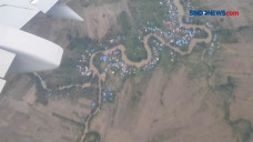 Banjir Tanah Laut Kalsel,...