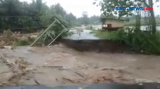 Banjir di Halmahera...