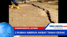 2 Rumah Ambruk Dan Puluhan...