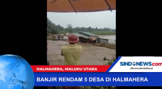 Banjir Terjang 5 Desa...