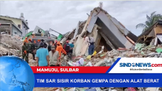 Tim Sar Sisir Korban...