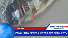 Terekam CCTV, Pelaku...