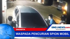 Pelaku Pencurian Spion...