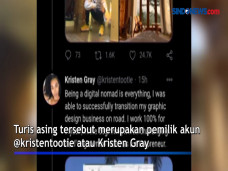 WNA AS Ajak Bule Pindah...