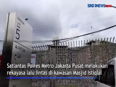Ada Pekerjaan Terowongan...