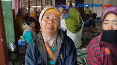 Khawatir Banjir Susulan, Ratusan...