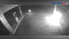 Rekaman CCTV Aksi Nekat...