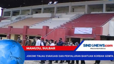 Jokowi Tinjau Evakuasi...