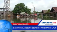 Banjir Berlangsung Belasan...
