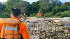 Basarnas Cek Tanda SOS...