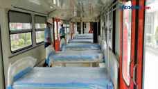 Gerbong Kereta Api Disiapkan...