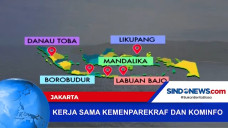 Kemeparekraf dan Kominfo...