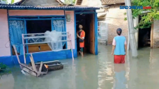 Banjir Bojonegoro, Warga...