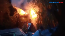 Pondok Ludes Terbakar,...