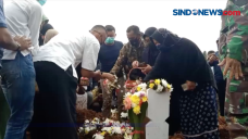 Anggota TNI Korban Penembakan...