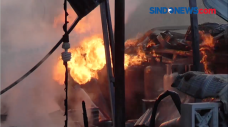 Tabung Gas Bocor, Pangkalan...