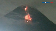 Berstatus Siaga, Gunung...