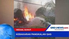 Kebakaran Pangkalan...