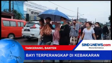 Bayi Terperangkap di...
