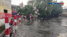Hujan Deras Guyur Jakarta,...