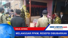 Melanggar PPKM, Petugas...