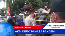 Nekat Demo saat Pandemi,...