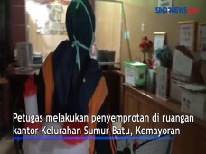 Tiga Pegawai Positif...