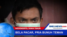 Tak Terima Pacarnya...