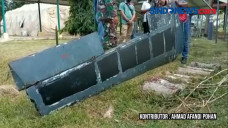 Warga Temukan Serpihan...