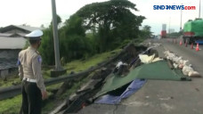 Video KM 6 Tol Surabaya-Gempol...
