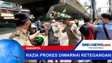 Razia Prokes Diwarnai...