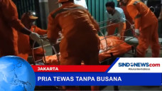 Pria Tewas Tanpa Busana...