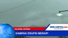 Merapi Hembuskan Awan...