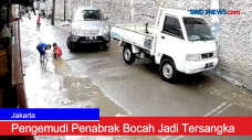 Pengemudi Penabrak Bocah...