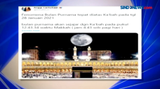 Fenomena Langka! Bulan...