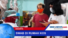 Swab di Rumah Kos