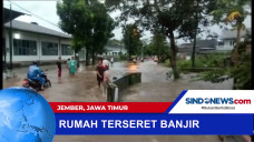 Rumah Terseret Banjir