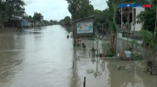 Banjir Rob Terjang Permukiman...