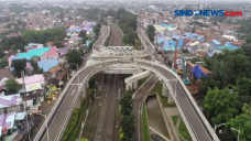 Uji Coba Jalan Layang...