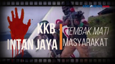 KKB Akui Tembak Mati...