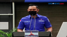 AHY Tuding Ada Gerakan...