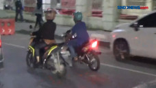 Razia Knalpot Motor,...