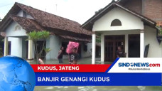 Banjir Kembali Genangi...