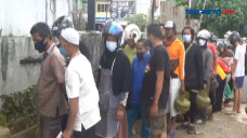 Demi Gas Melon, Ratusan...