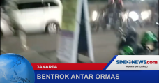Bentrok Antar Ormas,...