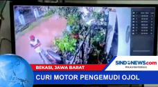 Curi Motor Pengemudi...