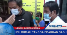 Ibu Rumah Tangga Edarkan...
